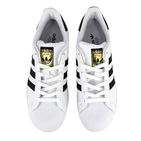 adidas turnschuhe damen weiß leder|Adidas sneakers leder.